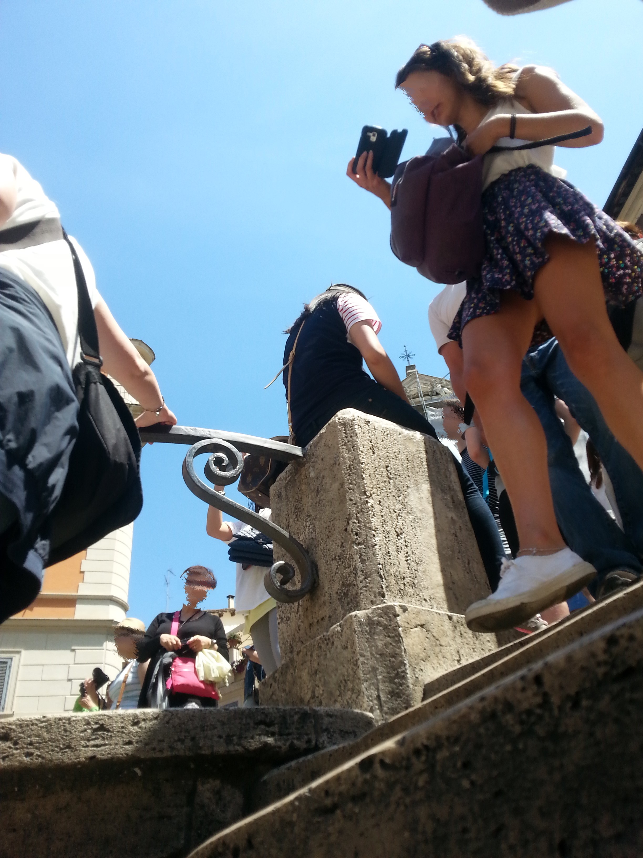 My Candid Adventures in Italy