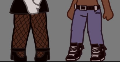 Part 3 of Gacha shoes and feet