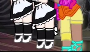 Part 3 of Gacha shoes and feet