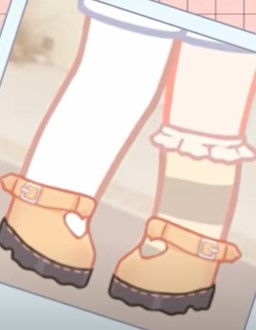Part 3 of Gacha shoes and feet