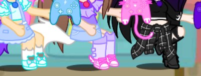 Part 3 of Gacha shoes and feet