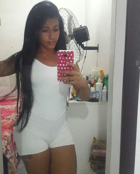 Fantastic Latin Ebony Body and Big Clit