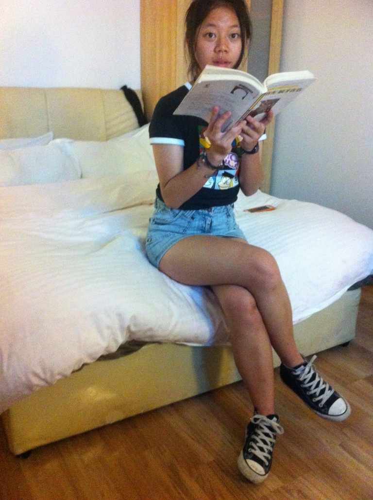 US Teacher vs. Asian Student Jill