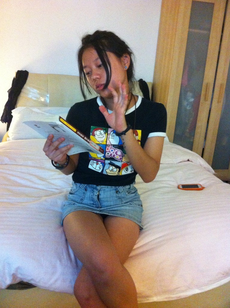 US Teacher vs. Asian Student Jill