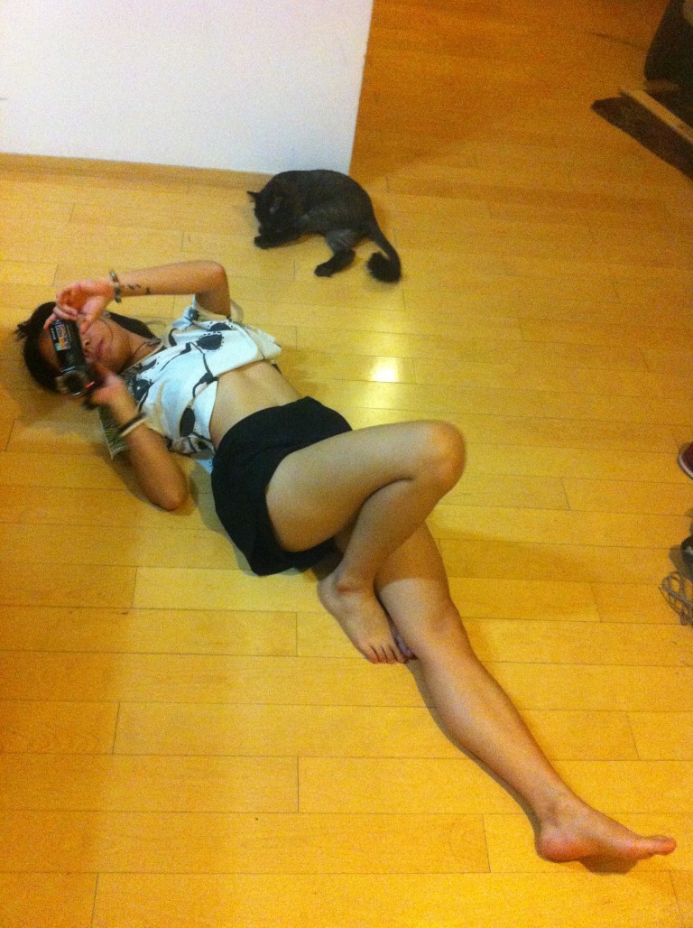 US Teacher vs. Asian Student Jill