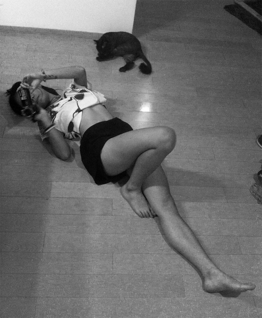 US Teacher vs. Asian Student Jill