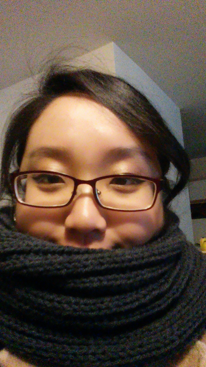 Selfie Big Belly Asian