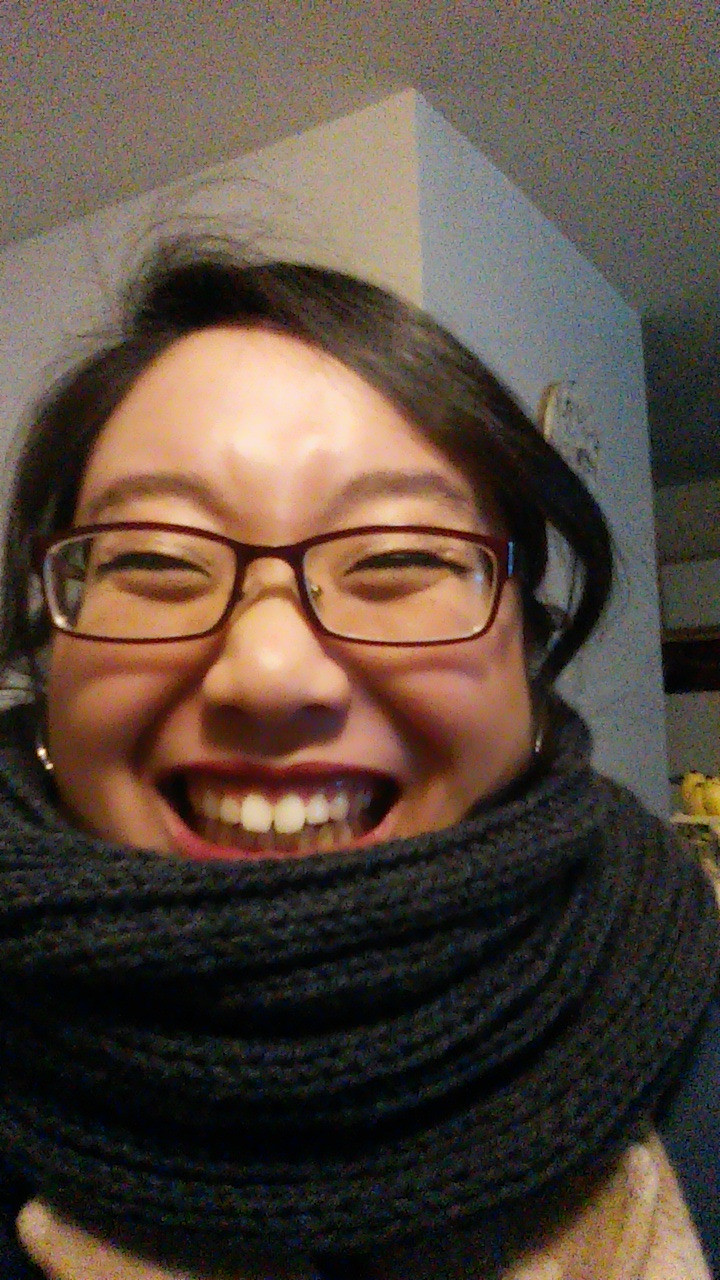 Selfie Big Belly Asian