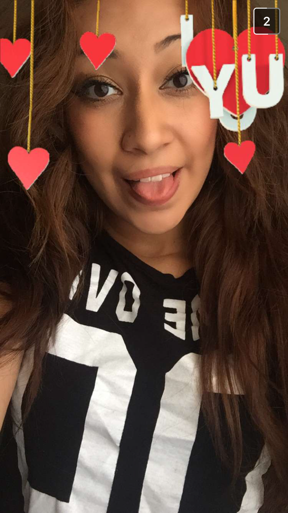 Sexy Nerd Latina Selfies