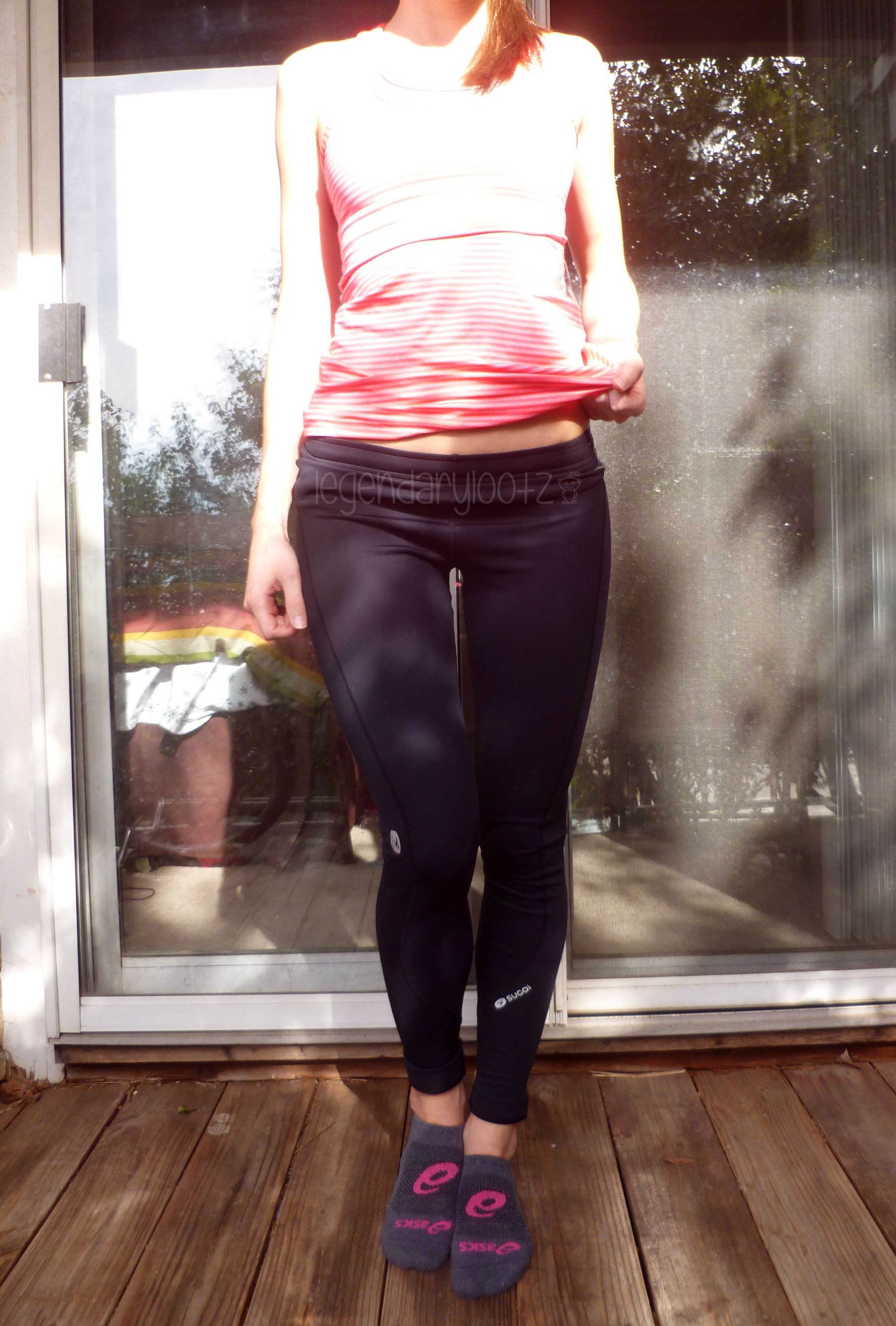 Spandex Removal Orange Thong Panties