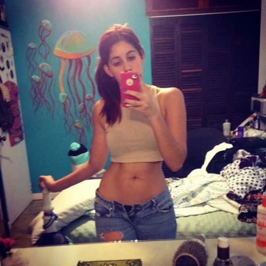 Puerto Rican Girl Fun Selfies