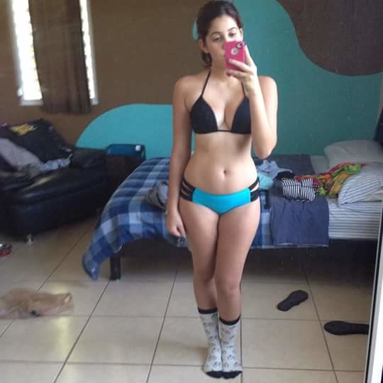 Puerto Rican Girl Fun Selfies