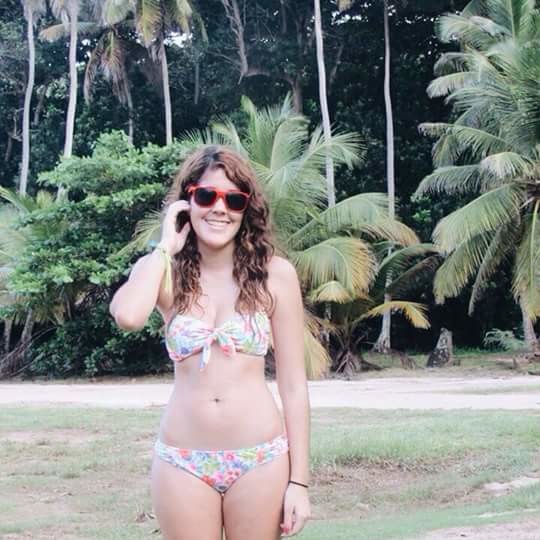 Puerto Rican Girl Fun Selfies