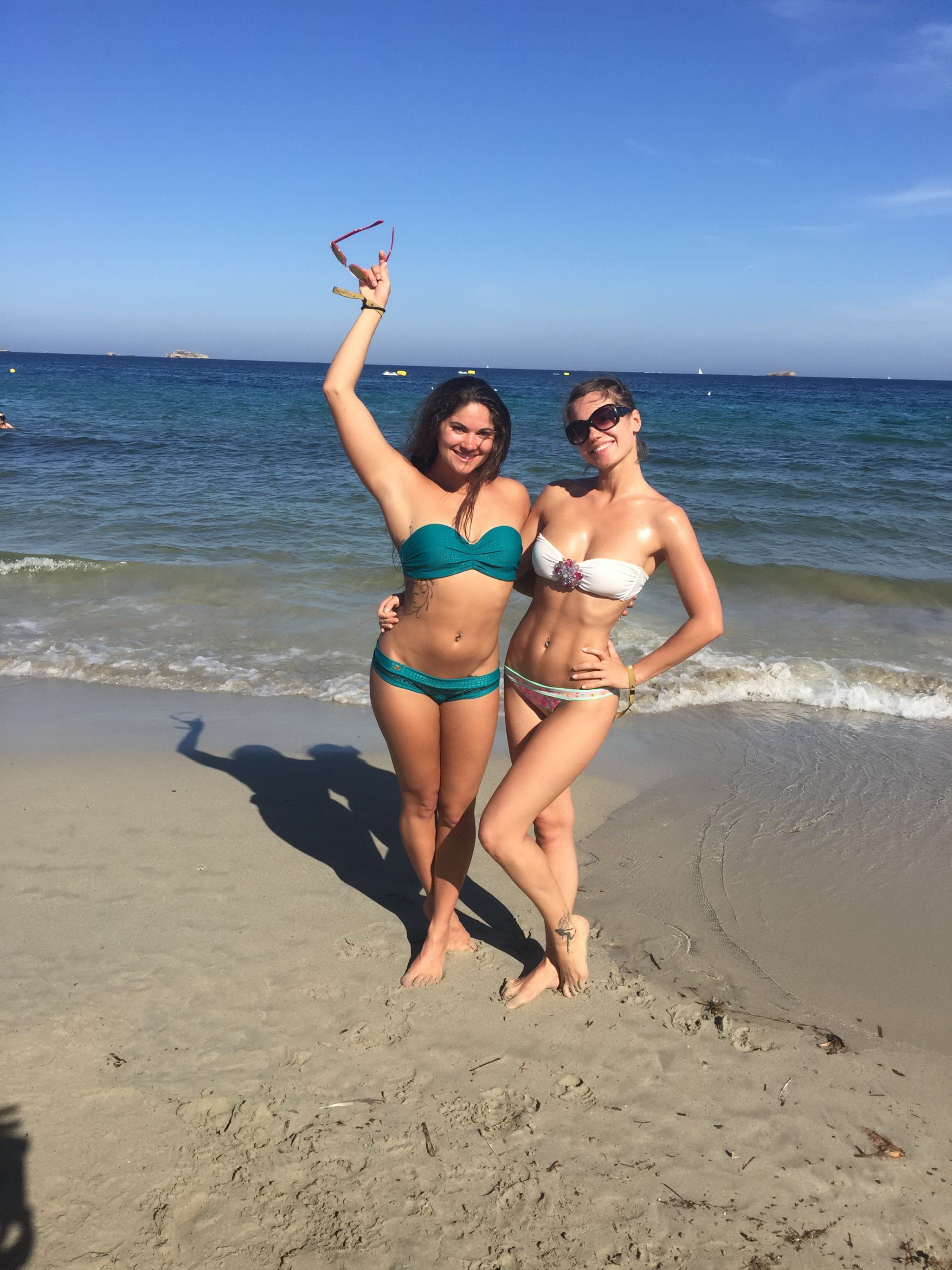 Tight Toned and Sporty Brunette