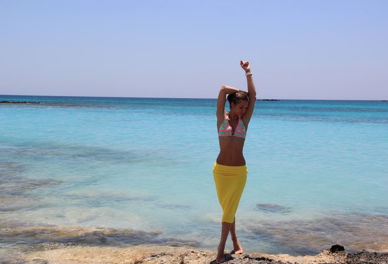 Tight Toned and Sporty Brunette