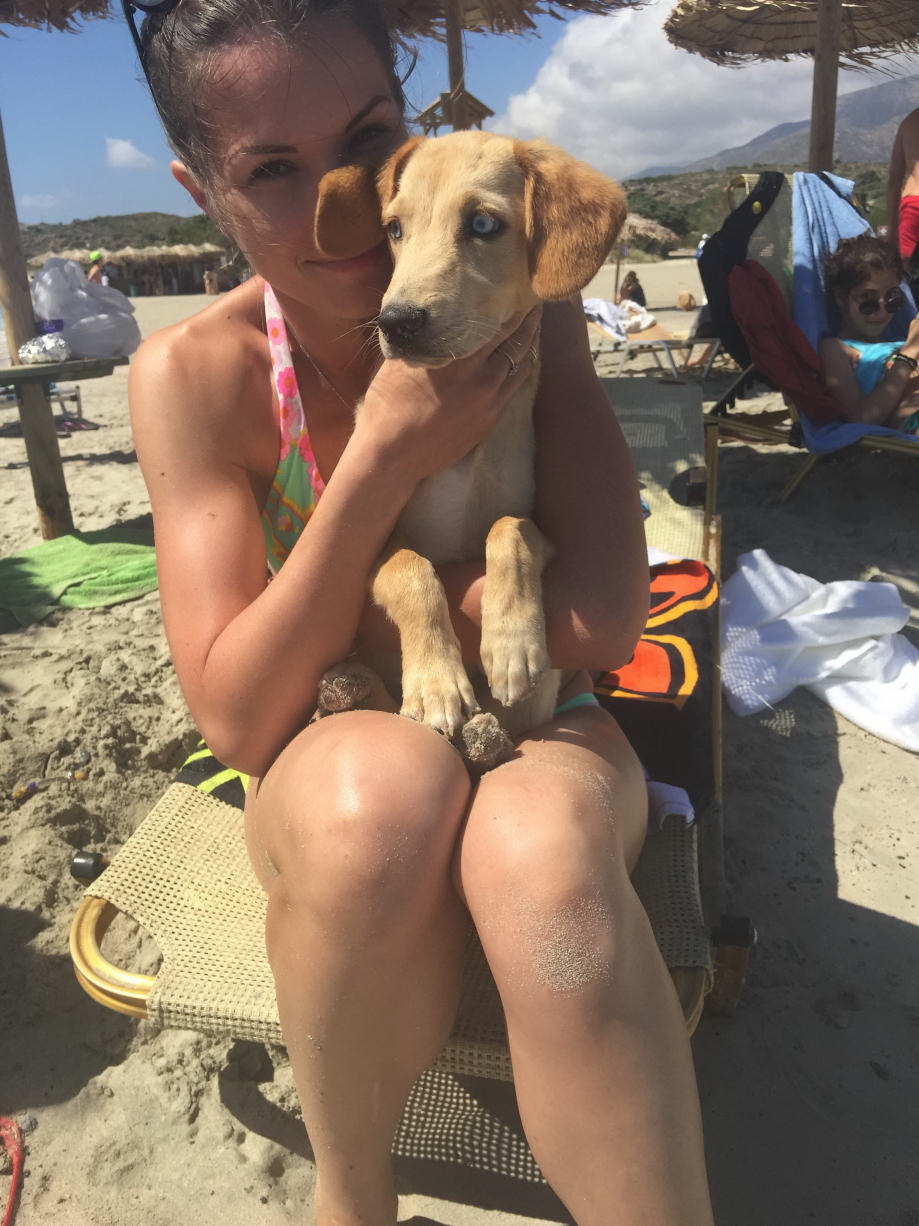 Tight Toned and Sporty Brunette