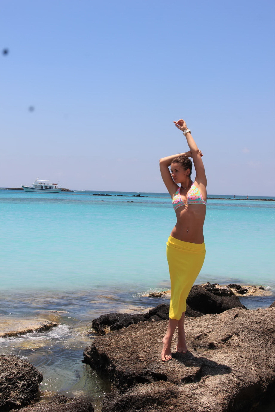 Tight Toned and Sporty Brunette