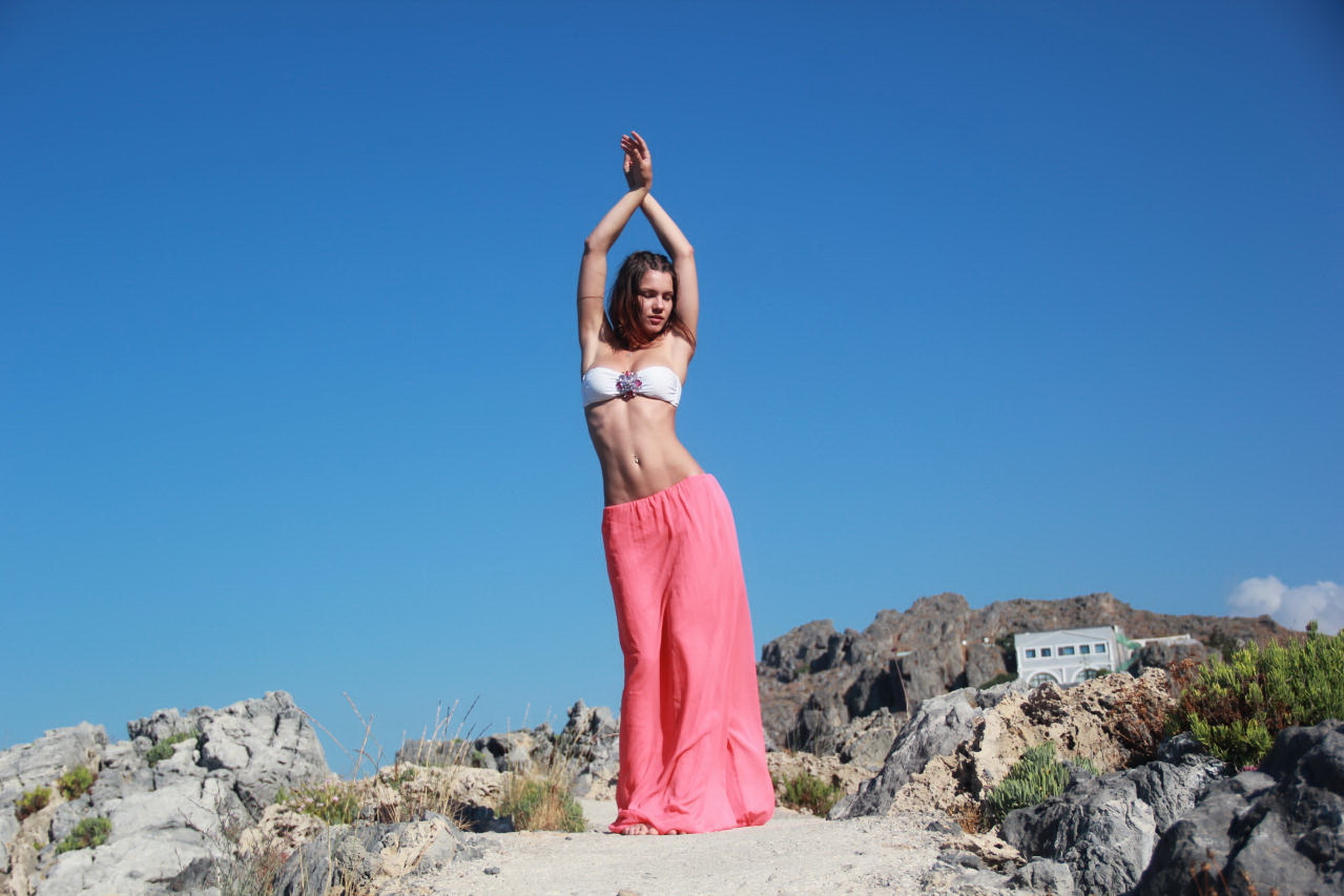 Tight Toned and Sporty Brunette