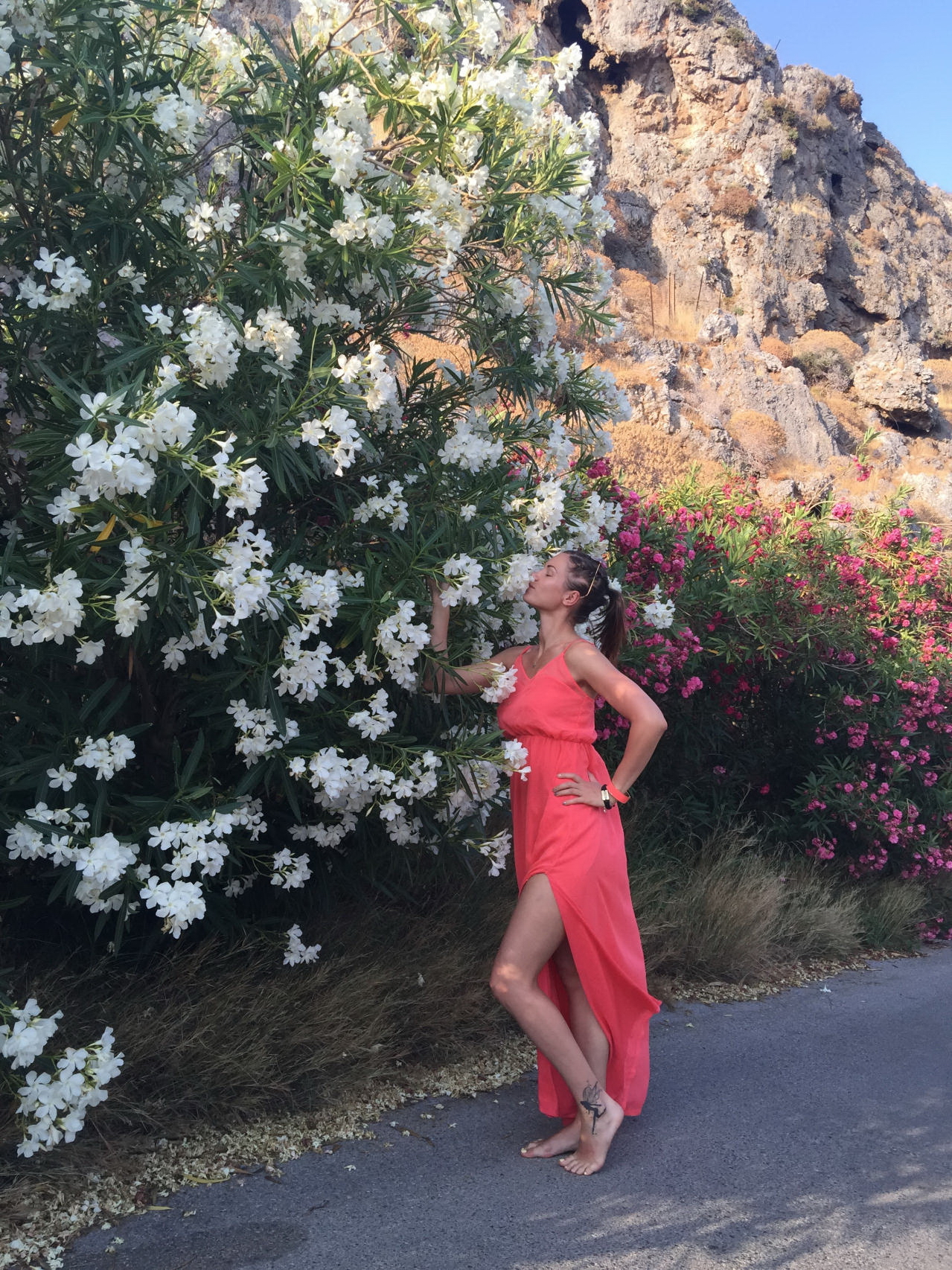 Tight Toned and Sporty Brunette