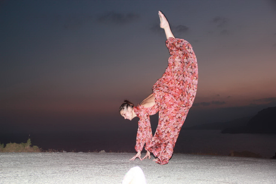 Tight Toned and Sporty Brunette