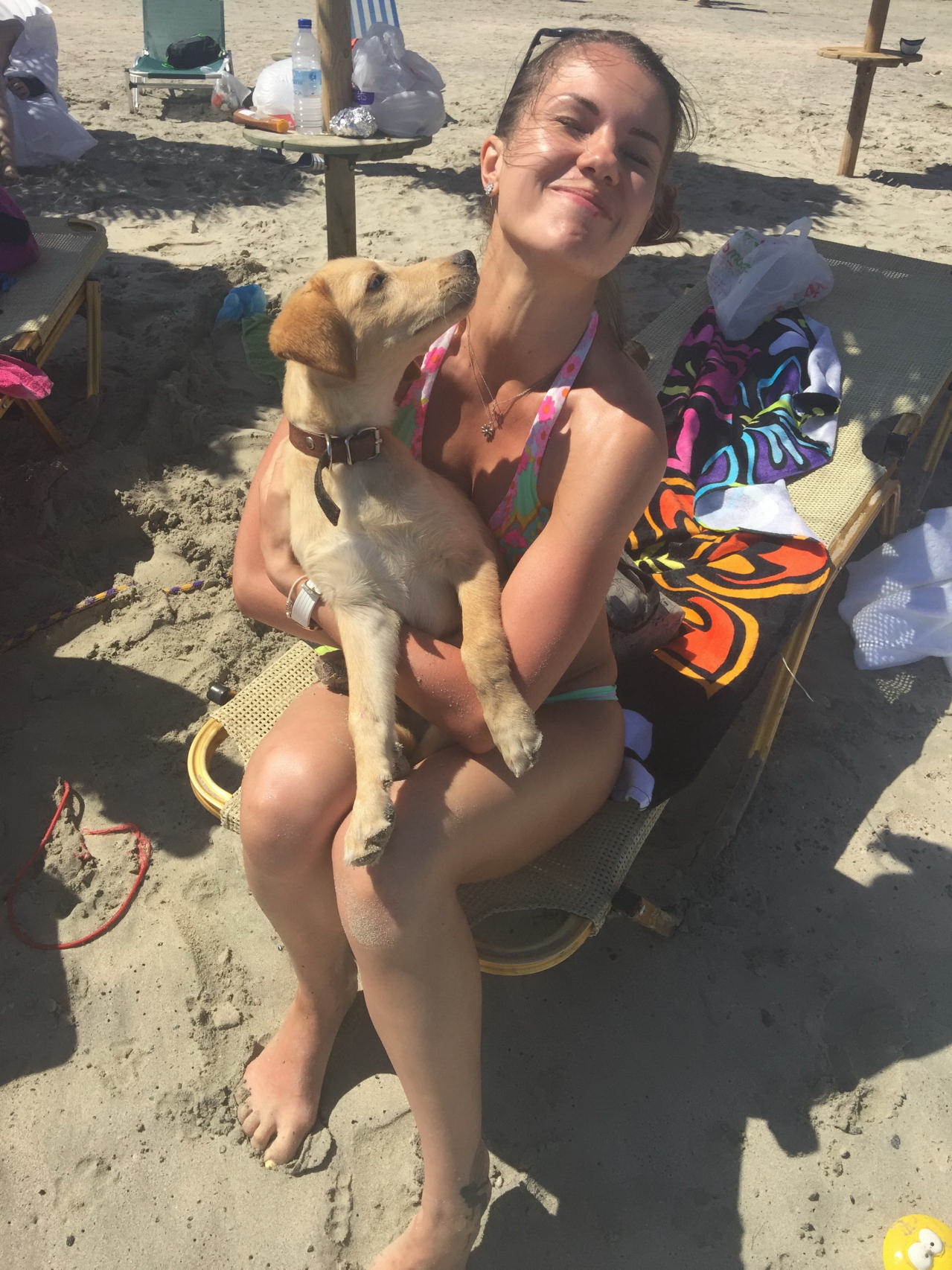 Tight Toned and Sporty Brunette