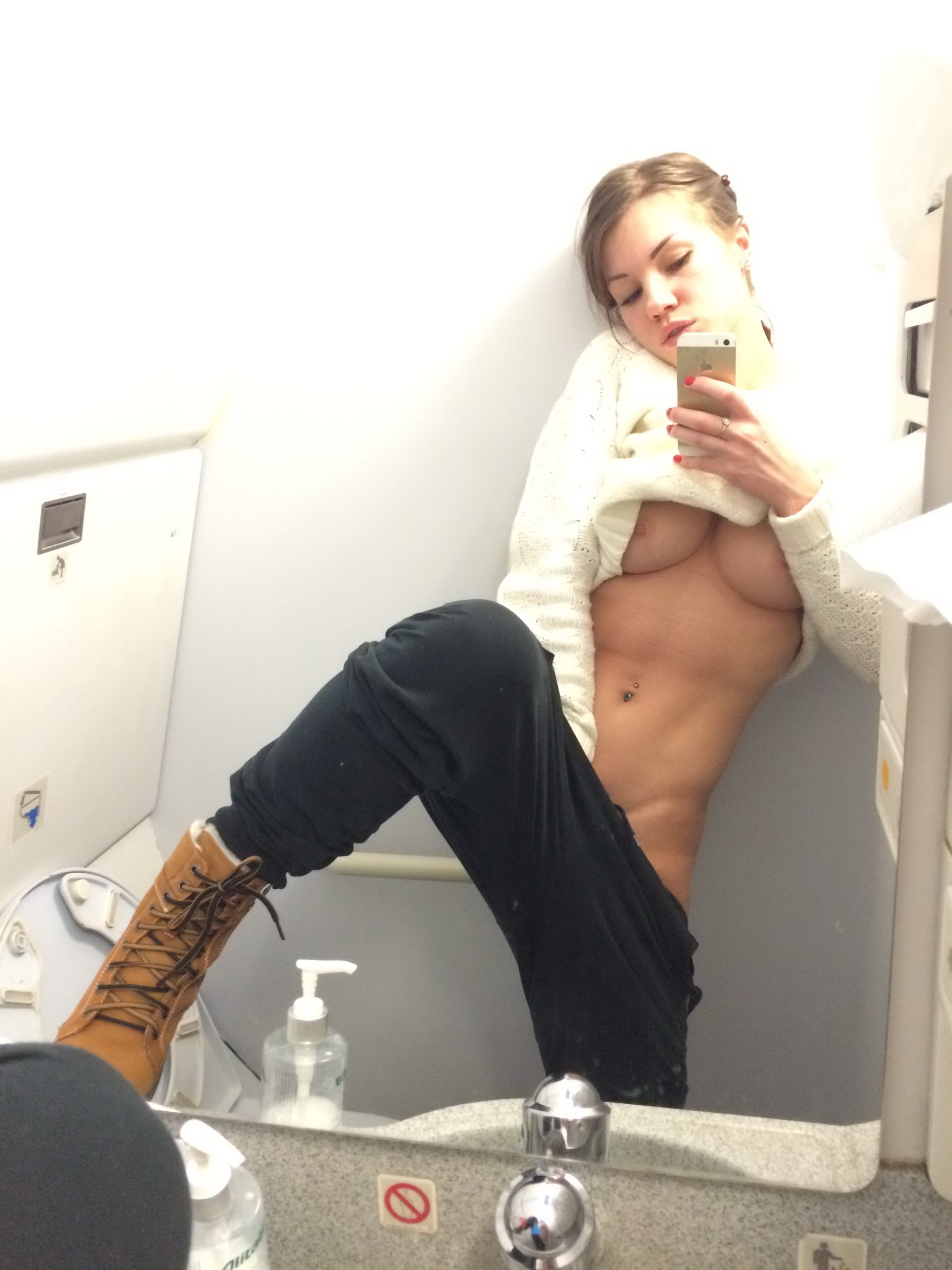 Tight Toned and Sporty Brunette