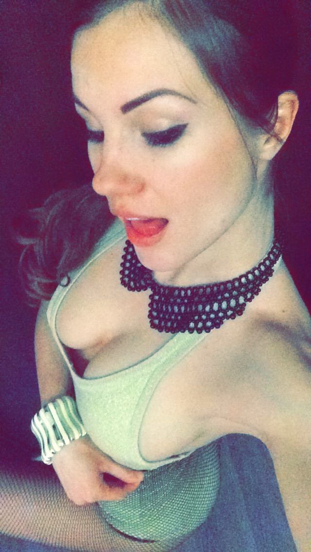 Tight Toned and Sporty Brunette