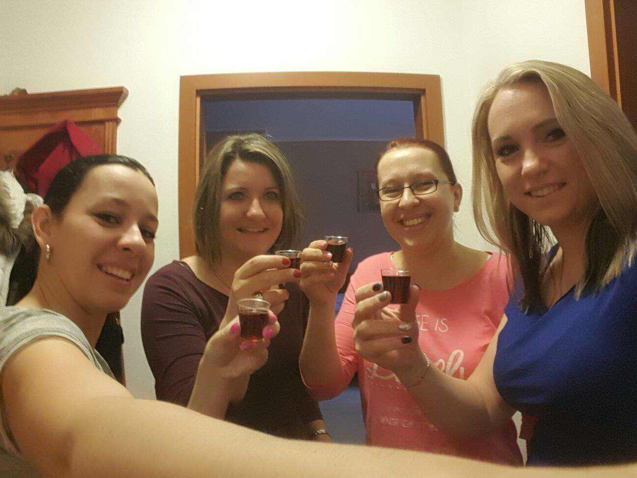 4 Horny Czech Girls Fun