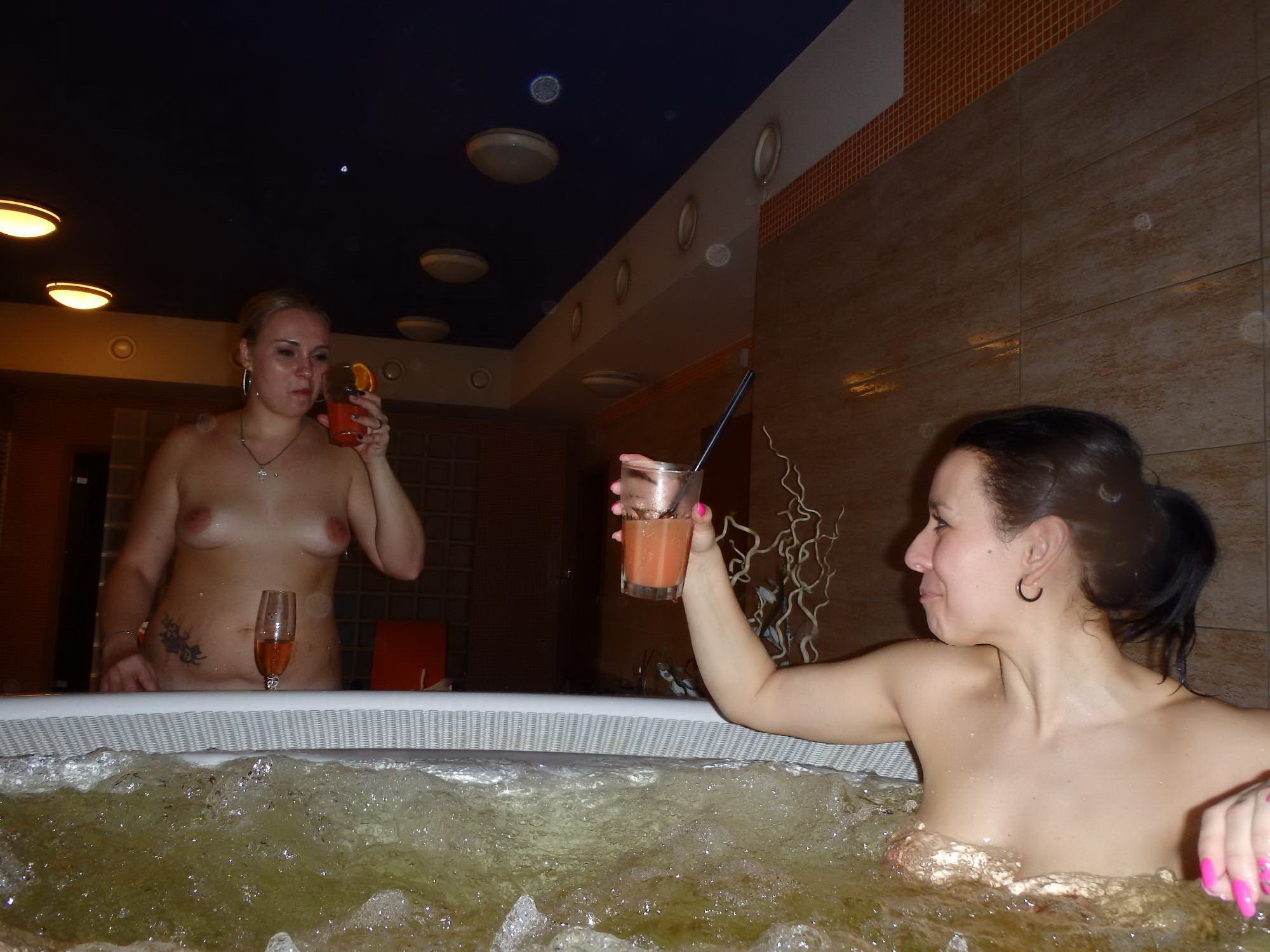 4 Horny Czech Girls Fun