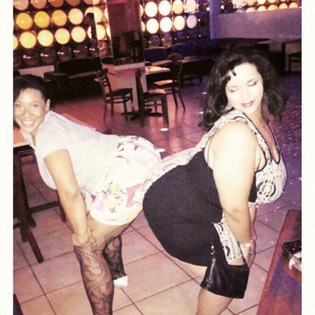 College BBW Ebony Mix Big Tits