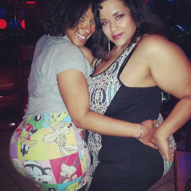 College BBW Ebony Mix Big Tits