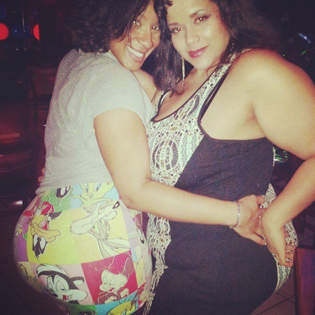 College BBW Ebony Mix Big Tits