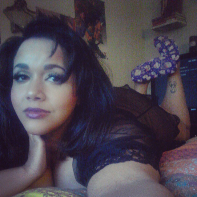 College BBW Ebony Mix Big Tits