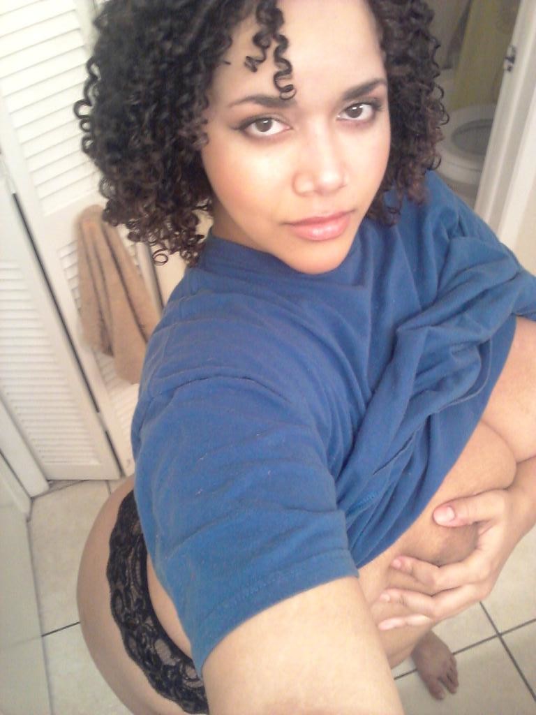 College BBW Ebony Mix Big Tits