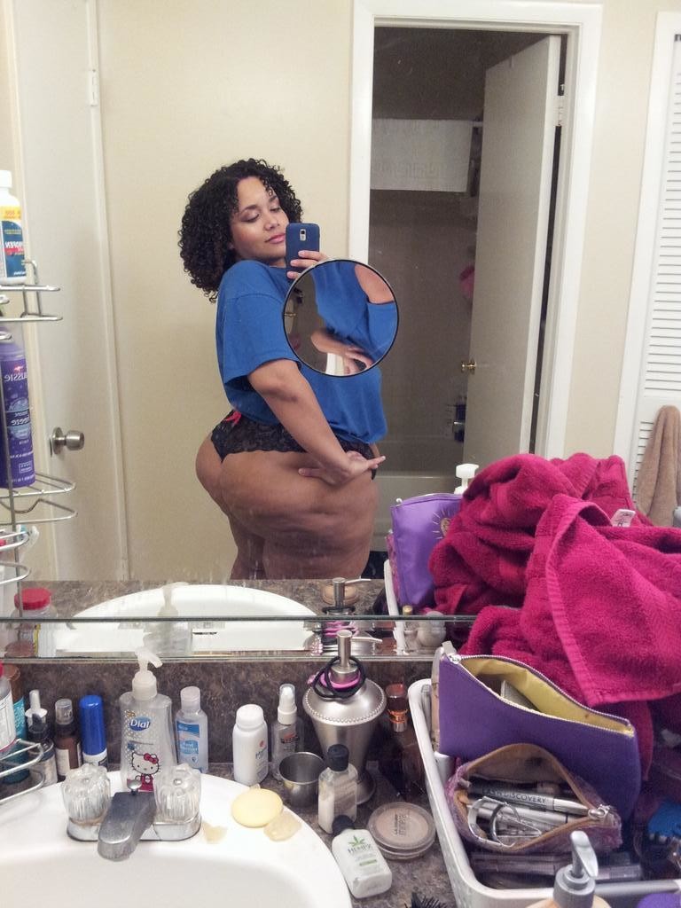 College BBW Ebony Mix Big Tits