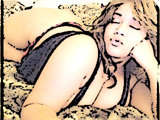 College BBW Ebony Mix Big Tits