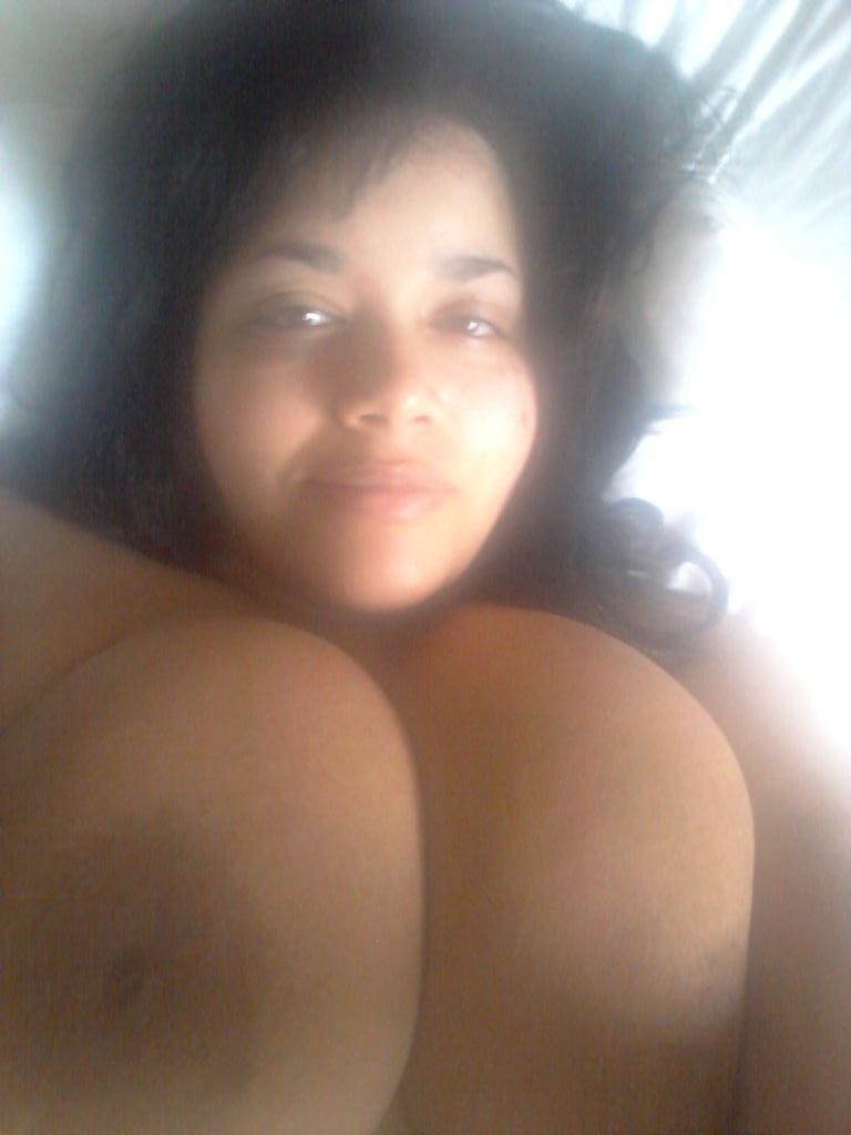 College BBW Ebony Mix Big Tits