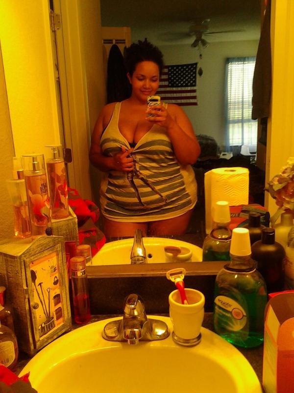 College BBW Ebony Mix Big Tits