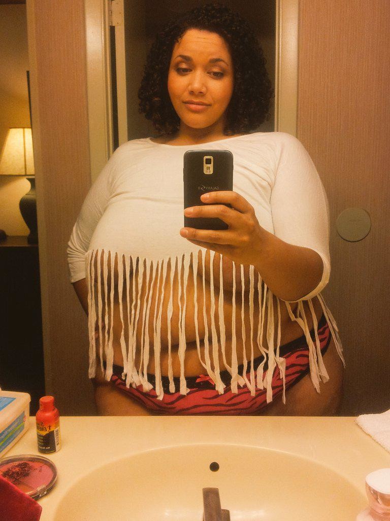 College BBW Ebony Mix Big Tits