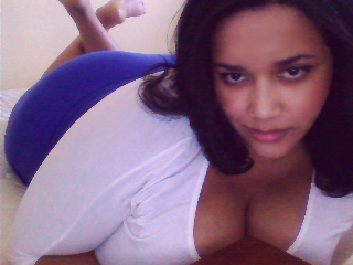 College BBW Ebony Mix Big Tits