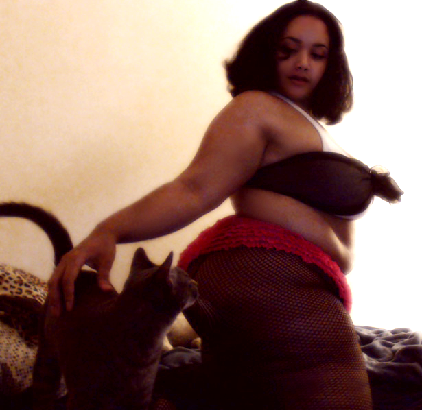 College BBW Ebony Mix Big Tits