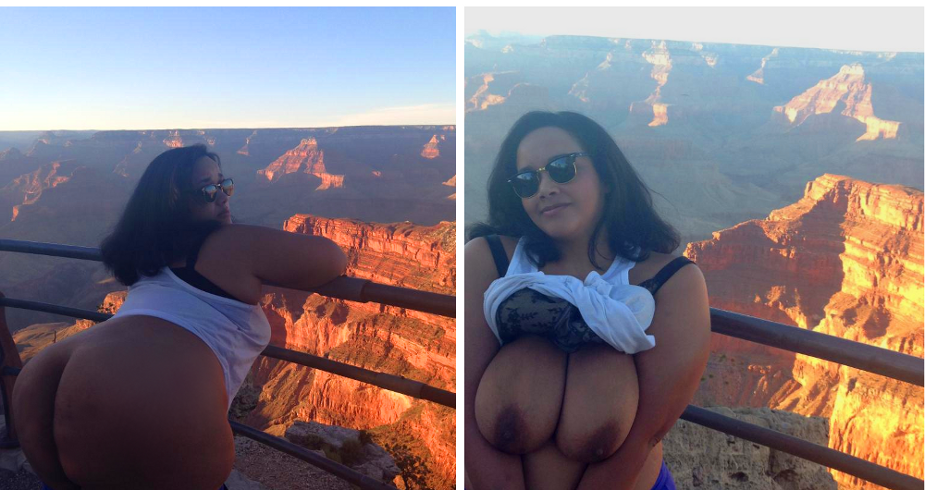 College BBW Ebony Mix Big Tits