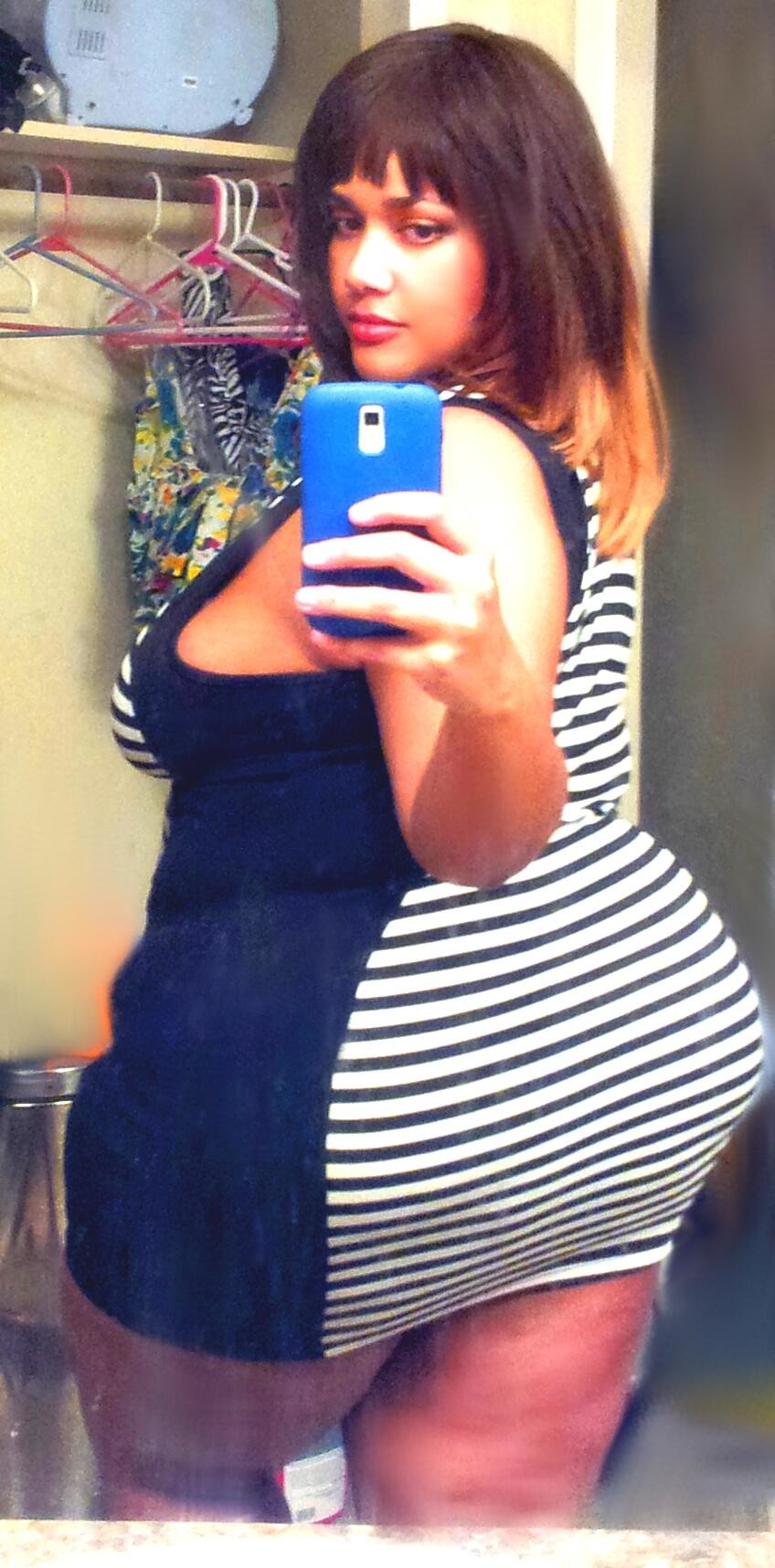 College BBW Ebony Mix Big Tits