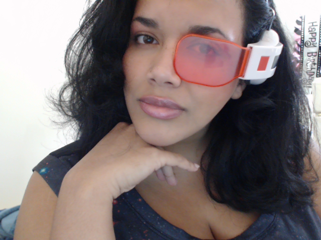 College BBW Ebony Mix Big Tits