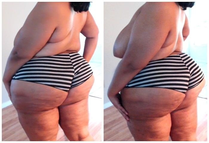 College BBW Ebony Mix Big Tits