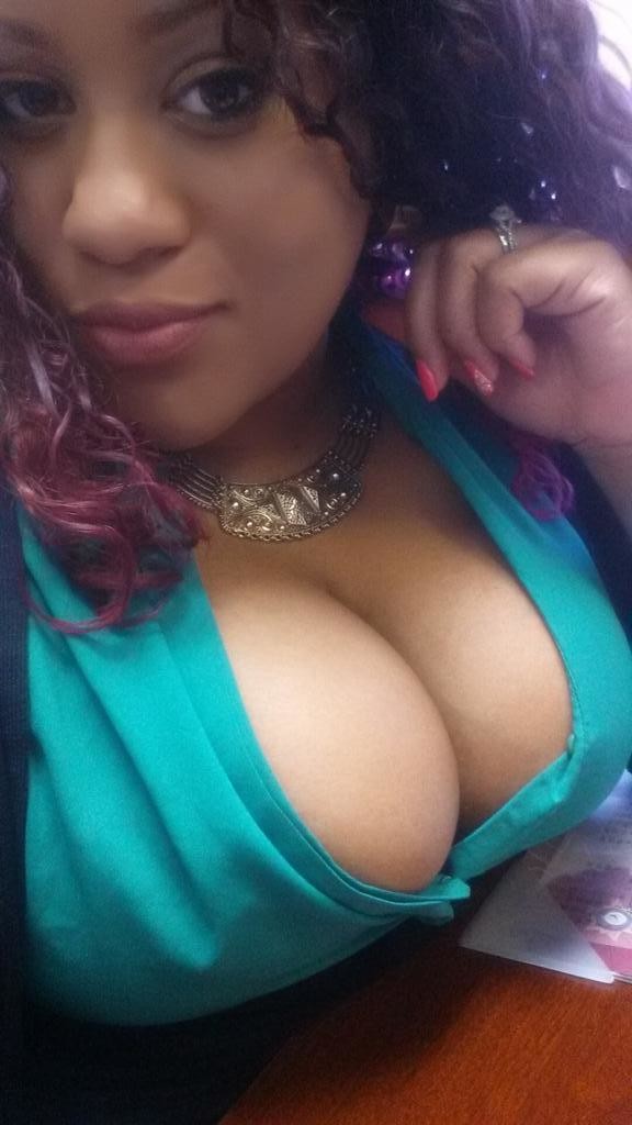 College BBW Ebony Mix Big Tits