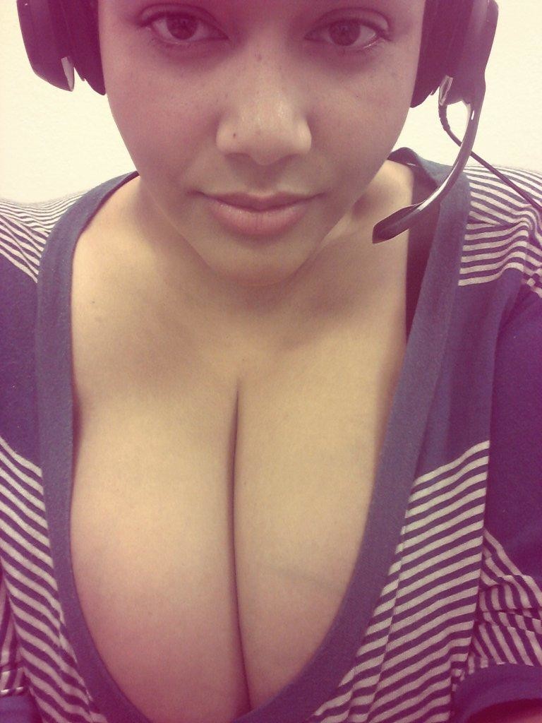 College BBW Ebony Mix Big Tits