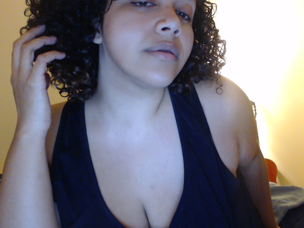 College BBW Ebony Mix Big Tits