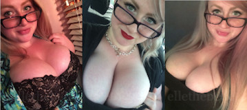 College BBW With Big Tits