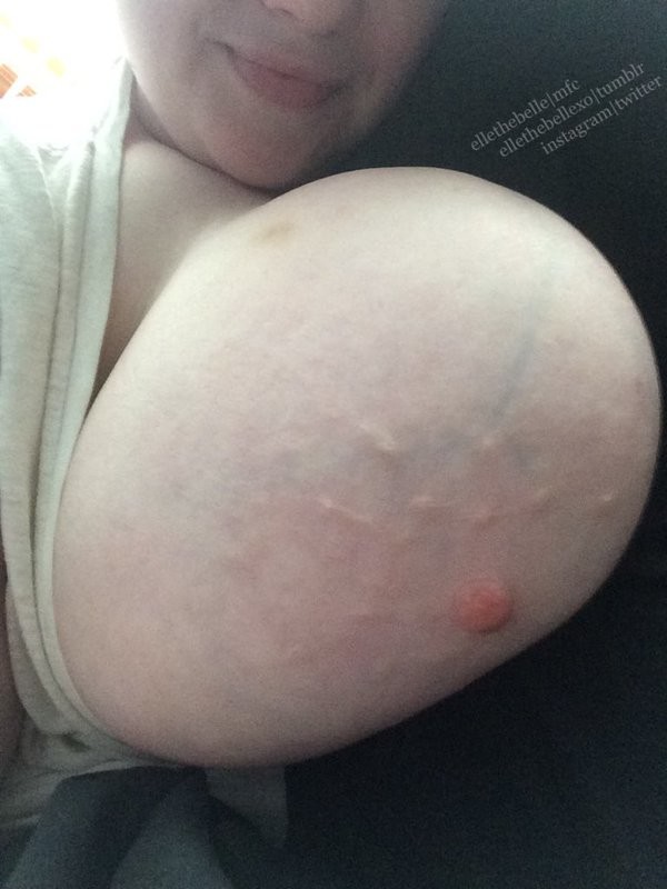 College BBW With Big Tits